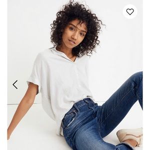 Madewell Central in Luis Stripe Shirt